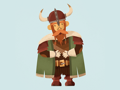 Viking illustration viking