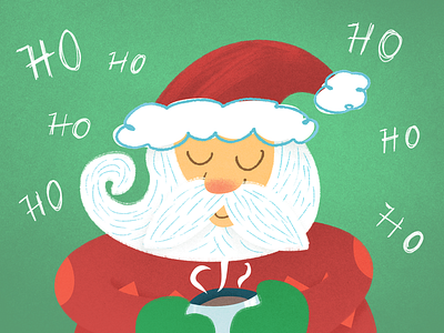 Jolly childrens book childrens illustration childrens lit christmas digital illustration ho ho ho illustration jolly kid lit kids book kids illustration merrychristmas santa santa claus