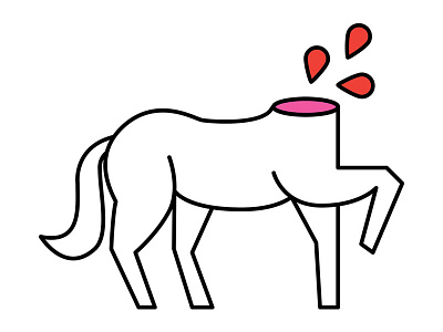Unicut illustration krichmar unicorn