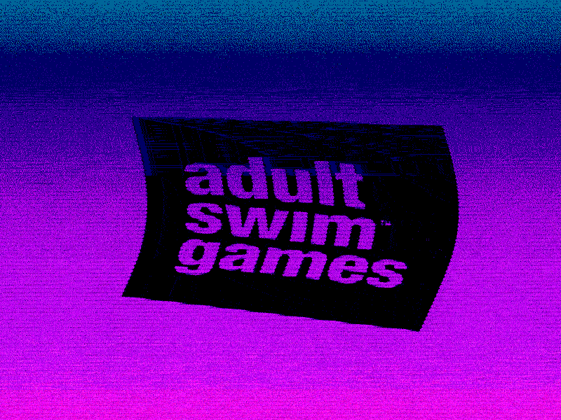 asg Flash Intro 1 adult swim animation games krichmar