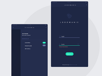 Shearcon - app UI design login design minimal mobile ui navigation bar ui ux