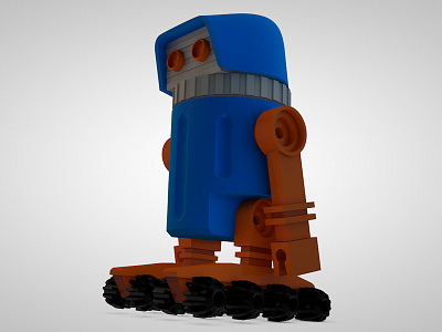 Bewarecollective / Playmobil Robot
