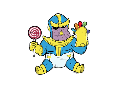 Infant Thanos