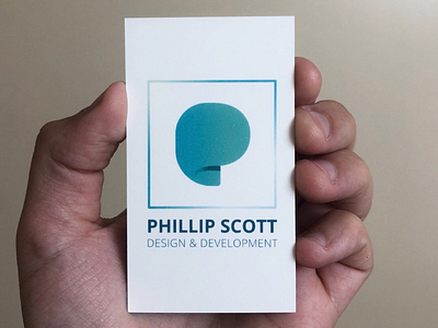 Rebrand business cards