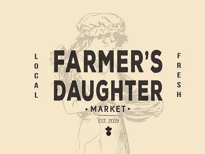 Farmer's Daughter branding