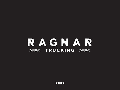 Ragnar logo logotype norse viking