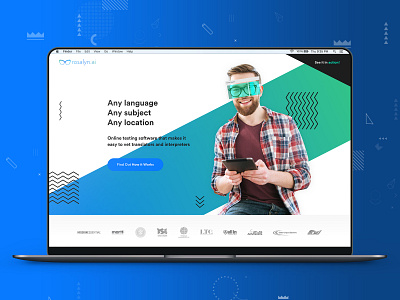 Rosalin.ai / Hubspot landing page