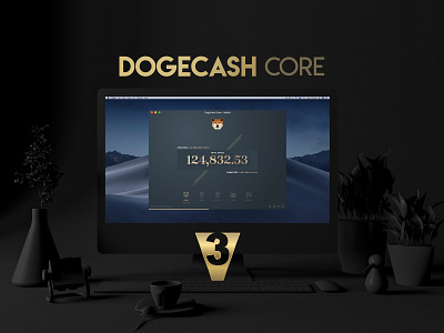 DogeCash™ Cryptocurrency Wallet (Mac, Win, Linux)