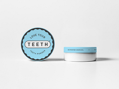 Love Your Teeth - Tooth Powder packaging