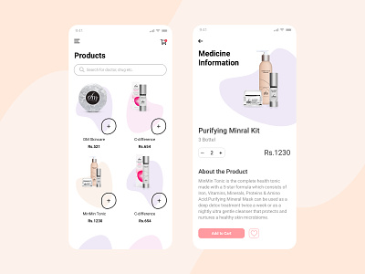 Cosmetic Products App