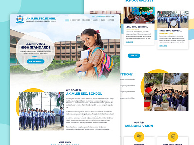 JKM School Web Template