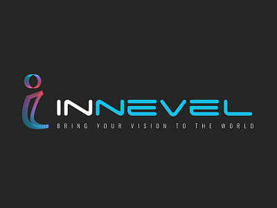 Innevel Logo branding buliding illustration illustrator logo mockup design typography web deisgn