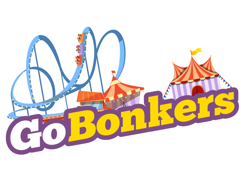 Go Bonkers Logo by Karan Soni on Dribbble