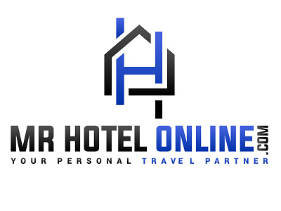 Mr Hotel Online Logo hotel hotel booking illustration logo logo design mockup design typography ui ux vector video