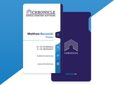 Chronicle Business Card