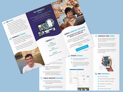 Chronicle Tri-Fold Brochure