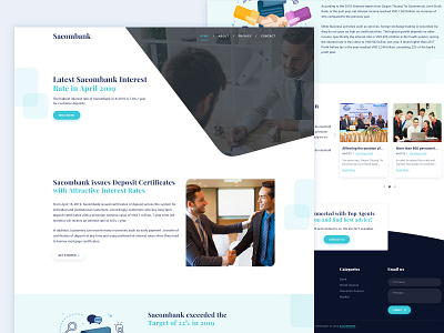 Sacombank financial advisory web design art bitcoin bitcoin services blockchain branding capital graphicdesign illustration landing logo logodesign trading ui webpage