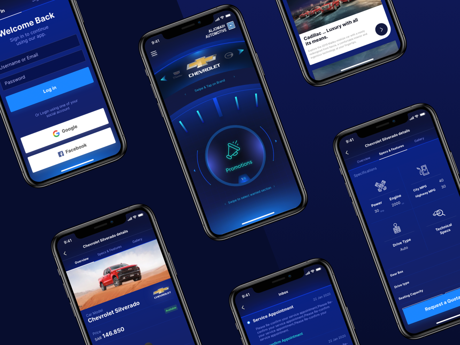 Automotive Mobile App by Karaman on Dribbble