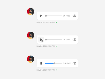 Voice notes