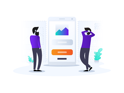 Product review animation app application colors design flat illustration ui ux vector webdesign website