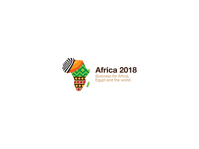 Africa 2018 branding bussines colors culture design egypt flat golden ratio icon illustration logo vector ِafrica