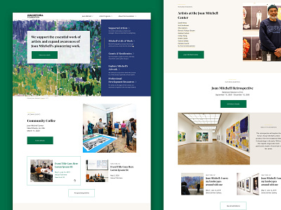 Homepage Design branding homepage ui