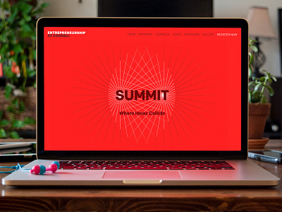 Summit 2017: Where Ideas Collide conference entrepreneurship responsive ui website