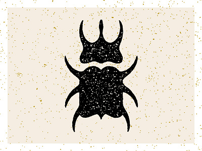 Beetle Stamp