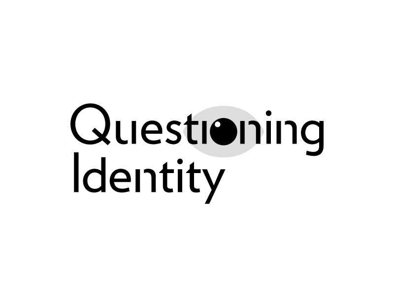 Type Treatment san serif modern identity logo simple o eye typography type