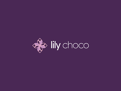 lily choco azerbaijan bar branding choco logo chocolate chocolate bar chocolate logo chocolate milk chocolate packaging chocolates flower illustration lily lily flower logo