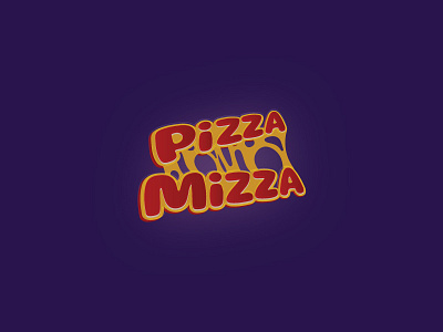 Pizza Mizza eat mizza pepper pepperoni pizza salt streched