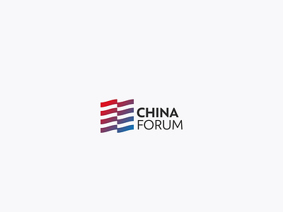 U.S and China meeting forum logo