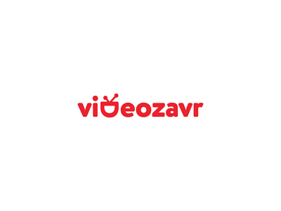 Videozavr logo animation azerbaijan baku colors design dinosaur funnel funny logo red show showreel video youtube youtube logo