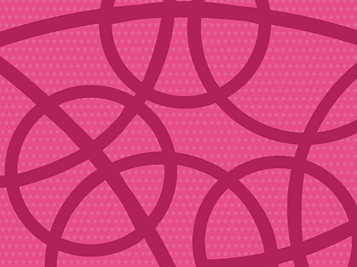 Hello Dribbble Pattern pattern a day