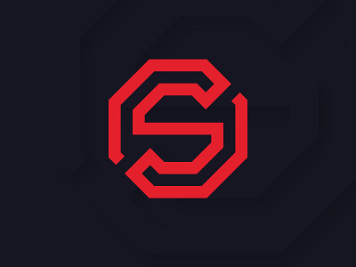S0 Monogram branding esportlogo esports esportslogo logo logo design streamer twitch