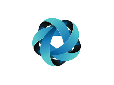 Aperture Logo 3d logo aperture branding circle geometric geometry illustration logo logodesign