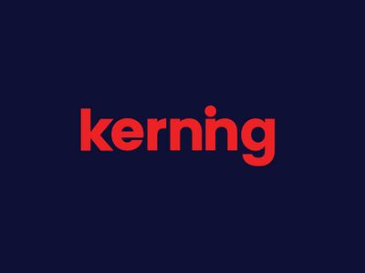 Kerning Logo branding design graphic design keming kern kerning kerning logo logo logo design logos logotype typo typography typography logo