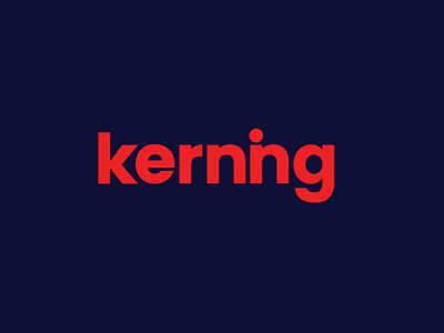 Kerning Logo