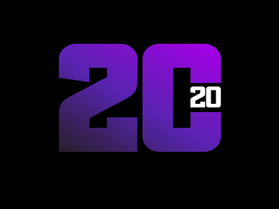 2020 DIVIDER 2020 2020 trend 2020calendar branding divi logo logo design vector