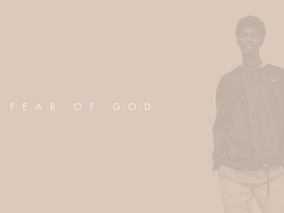 Fear of God