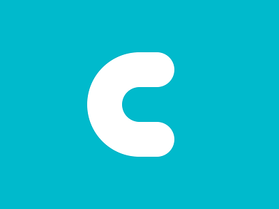 Curb - Logo branding curb health ios logo