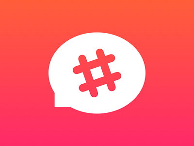 Slack Chats - Logo chats community logo slack social
