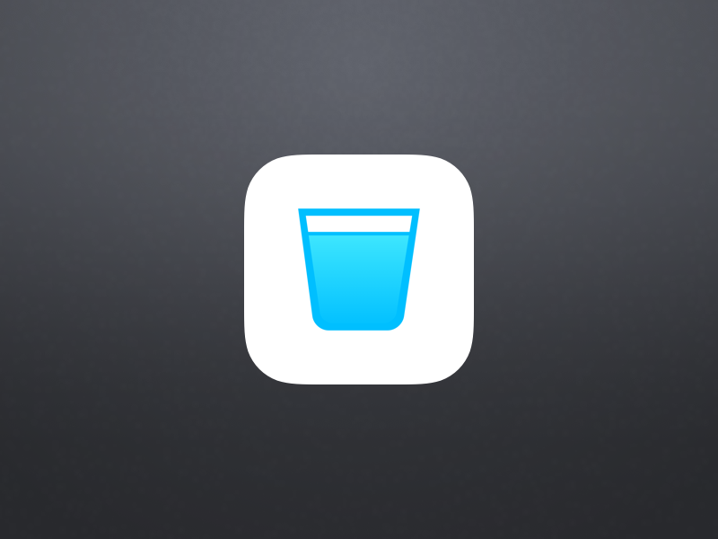 Water - Icon, Part 2 by Stephen Dixon on Dribbble