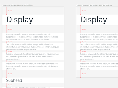 Typographical Whitespace System design system typographical typography whitespace