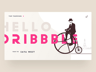 Hello Dribbble!