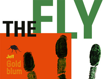 The Fly Poster Small design fly horror movie poster scifi thefly