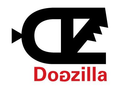 Dogzilla Logo abstract design graphic design graphicdesign logo mark personal.logotype