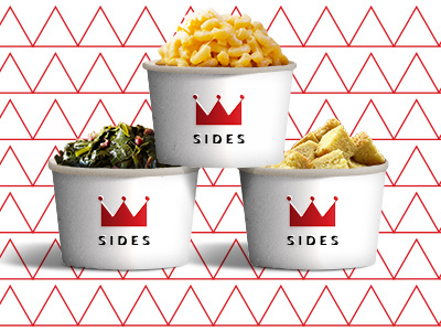 Dribbble Sides boston bostondesign branding food foodpackaging foodservice packaging