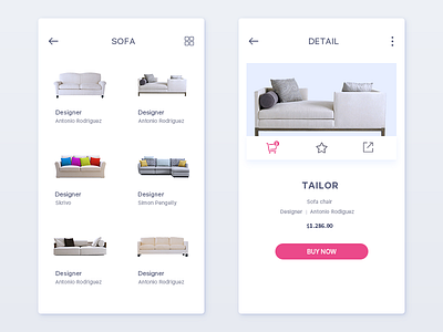 Purchase Process design ui user ux