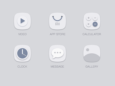 Daily #005 ICON icons ui